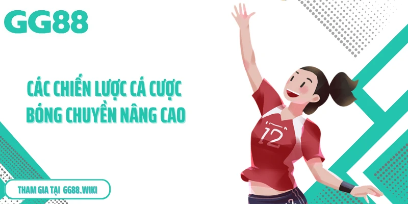 Các chiến lược cá cược bóng chuyền nâng cao