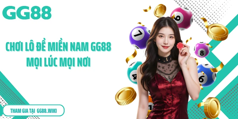Chơi lô đề miền Nam GG88 mọi lúc mọi nơi