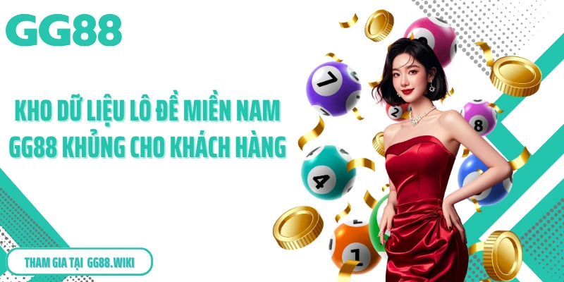 Kho dữ liệu lô đề miền Nam GG88 khủng cho khách hàng