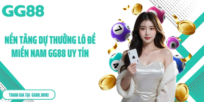 Nền tảng dự thưởng lô đề miền Nam GG88 uy tín